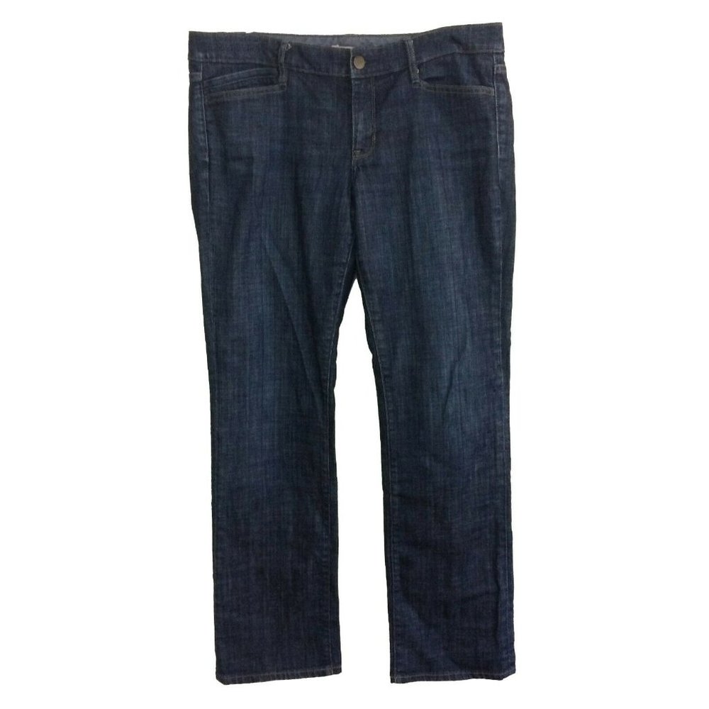 Gap Limited Edition Womens Jeans Sz 12 Bootcut Denim Dark Wash Mid Rise 36x31.5"